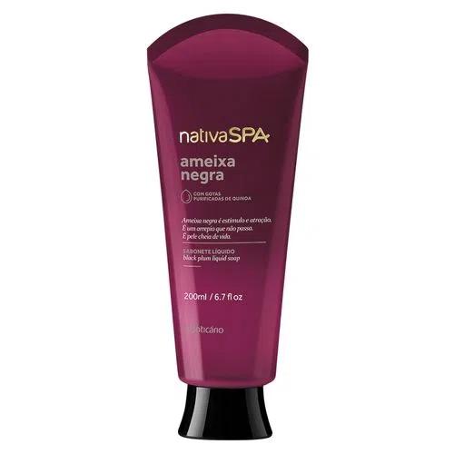 Sabonete Liquido Nativa Spa Ameixa Negra 200g Product Image