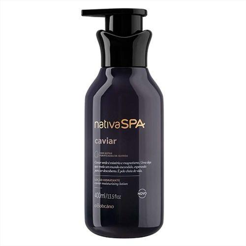 LOÇÃO HIDRATANTE NATIVA SPA CAVIAR, 400ML Product Image