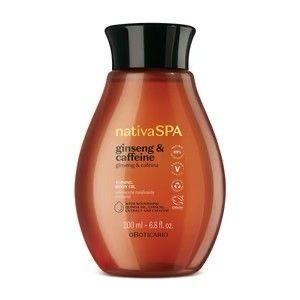 ÓLEO HIDRATANTE NATIVA SPA GINSENG & CAFEÍNA, 200ML Product Image