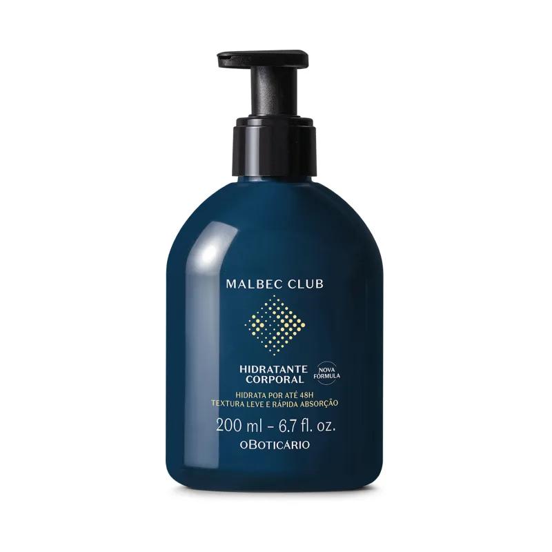 Hidratante Corporal Malbec Club 200ml Product Image