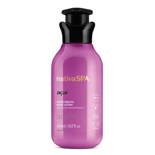 LOÇÃO HIDRATANTE NATIVA SPA AÇAÍ, 400ml Product Image