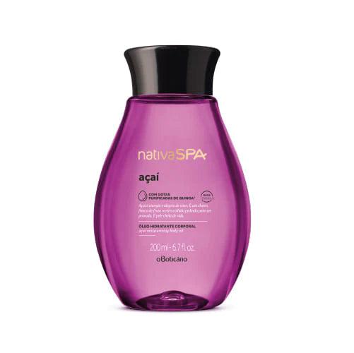 ÓLEO HIDRATANTE NATIVA SPA AÇAÍ, 200ML Product Image