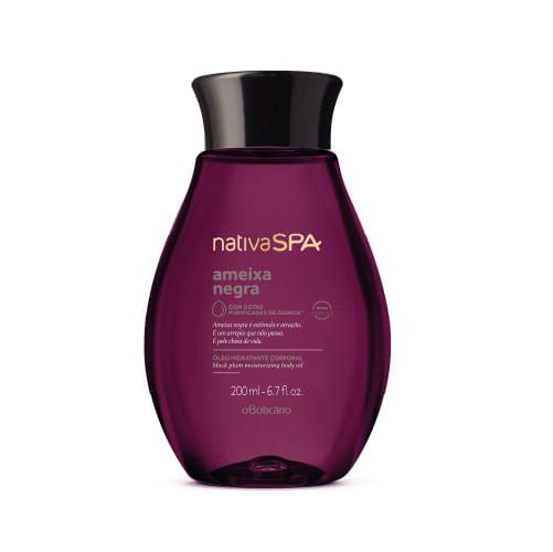 ÓLEO HIDRATANTE NATIVA SPA AMEIXA NEGRA, 200ML image