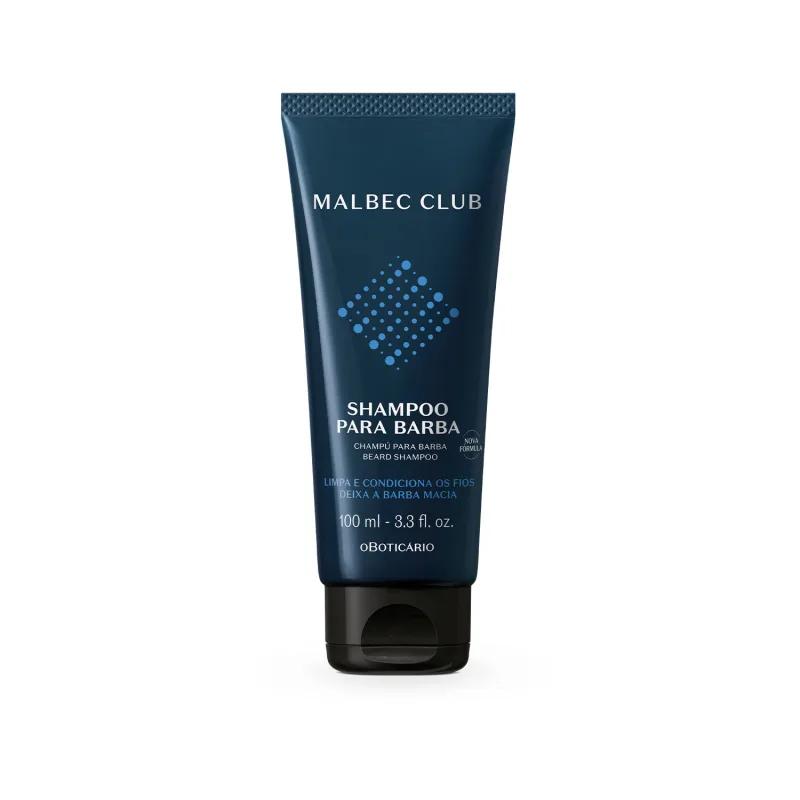 Shampoo para Barba Malbec Club 100ml image